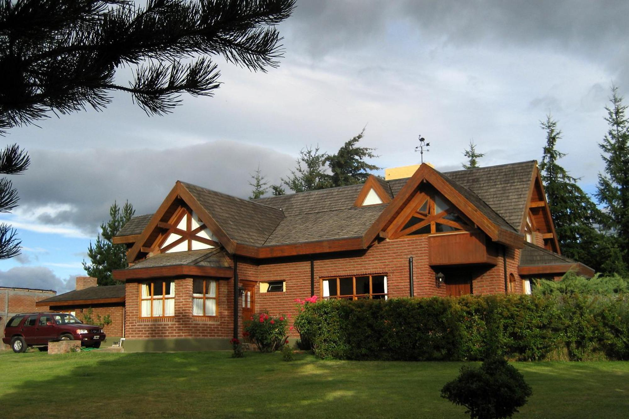 Hosteria Canela B&B Esquel Exteriér fotografie